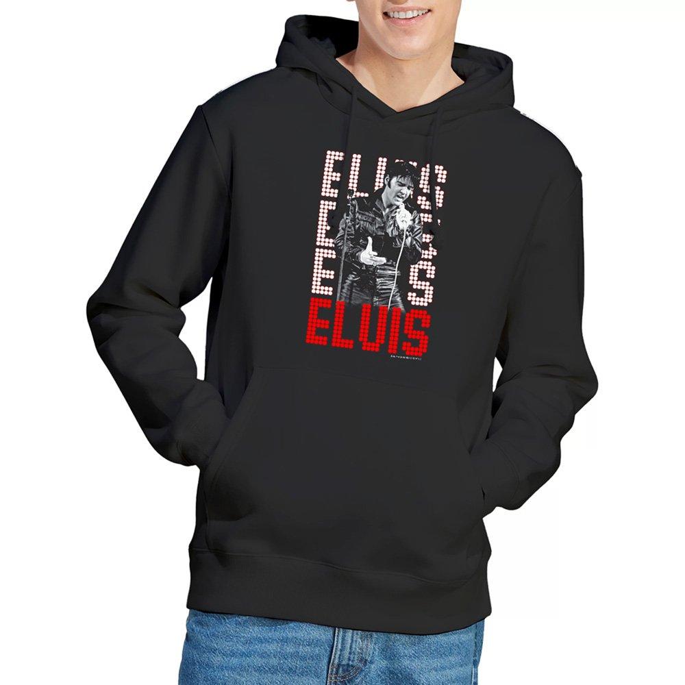 Black - Elvis Presley - Elvis Presley 1968 Hoodie Black - 1