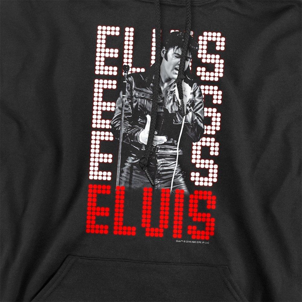 Black - Elvis Presley - Elvis Presley 1968 Hoodie Black - 2