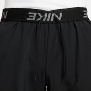 Blk/Blk/Wht - Nike - Dri FIT Mens Woven Performance Shorts - 5