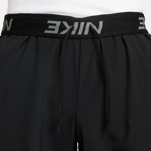 Blk/Blk/Wht - Nike - Dri FIT Mens Woven Performance Shorts - 5