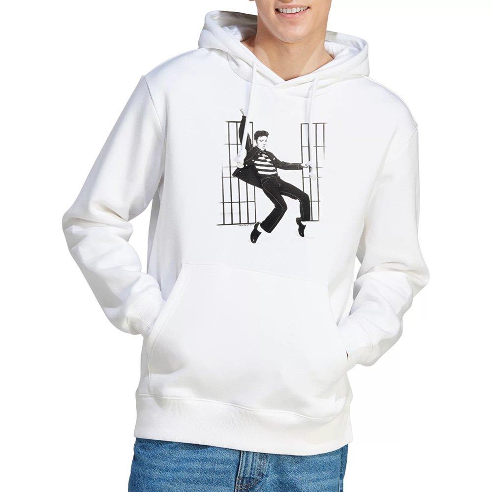 White - Elvis Presley - Elvis Presleyjailhouse Rock Hoodie White - 1