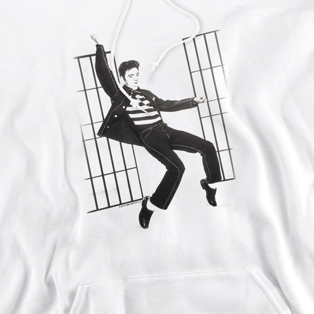 White - Elvis Presley - Elvis Presleyjailhouse Rock Hoodie White - 2