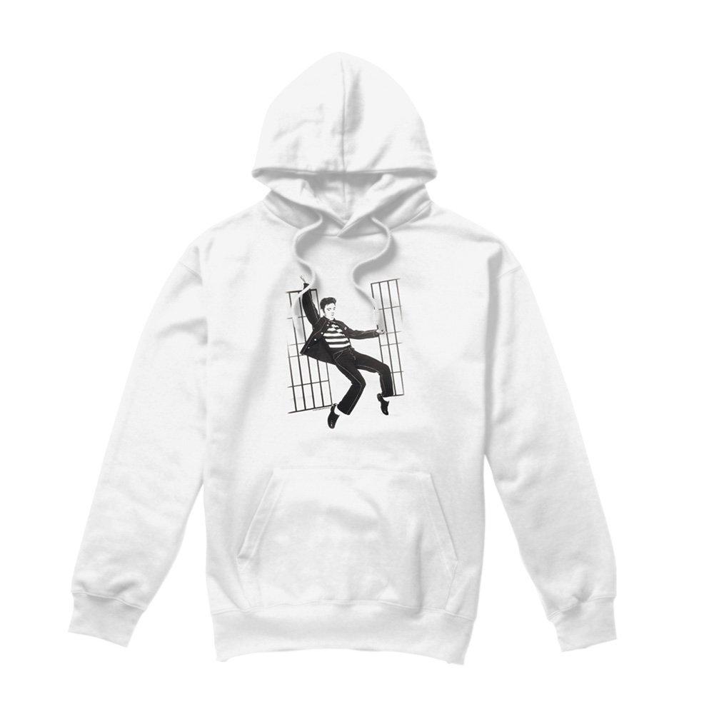White - Elvis Presley - Elvis Presleyjailhouse Rock Hoodie White - 4