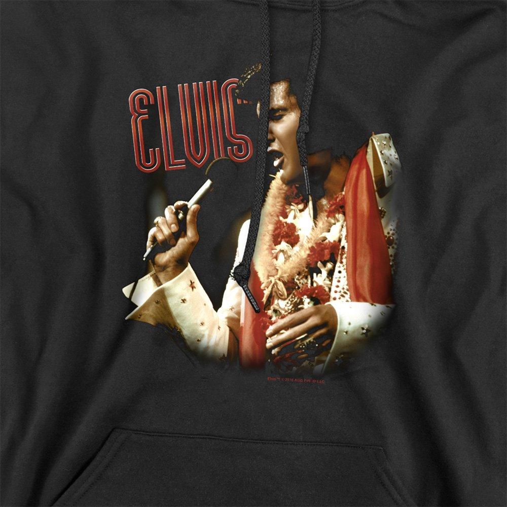 Black - Elvis Presley - Soulful Hoodie Black - 2