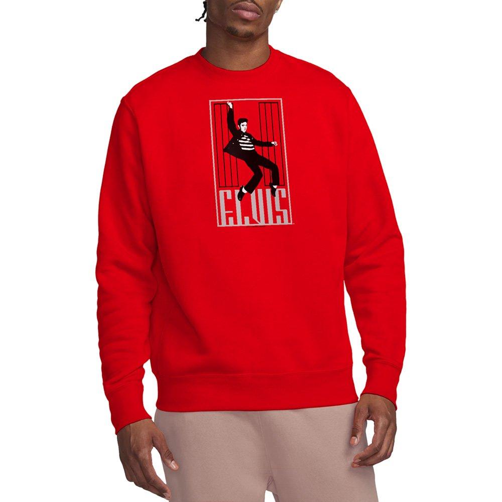 Red - Elvis Presley - Elvis Presley One Jailhouse Sweatshirt Red - 1
