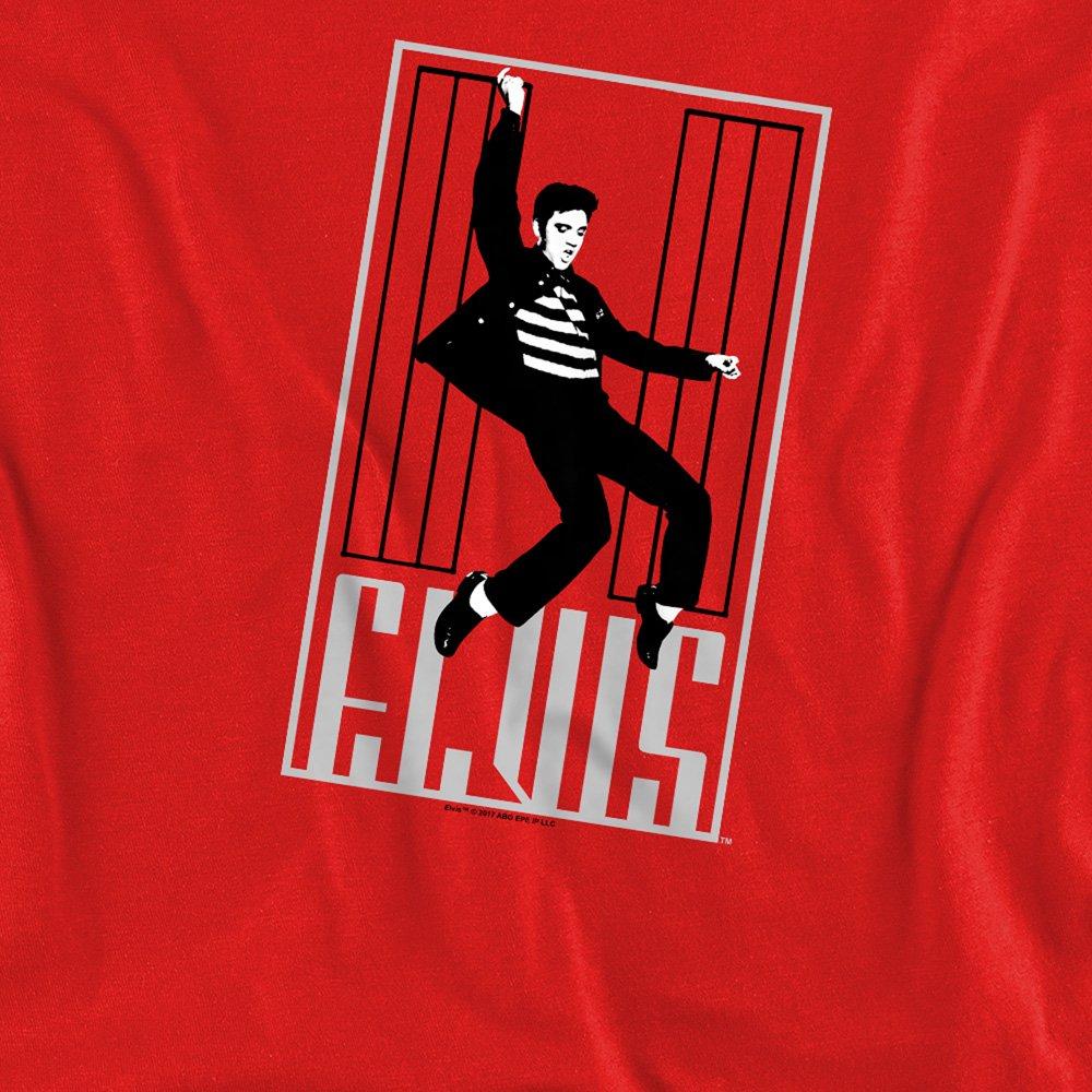 Red - Elvis Presley - Elvis Presley One Jailhouse Sweatshirt Red - 2