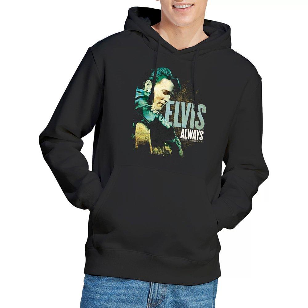 Black - Elvis Presley - Elvis Presley Always The Original Hoodie Black - 1