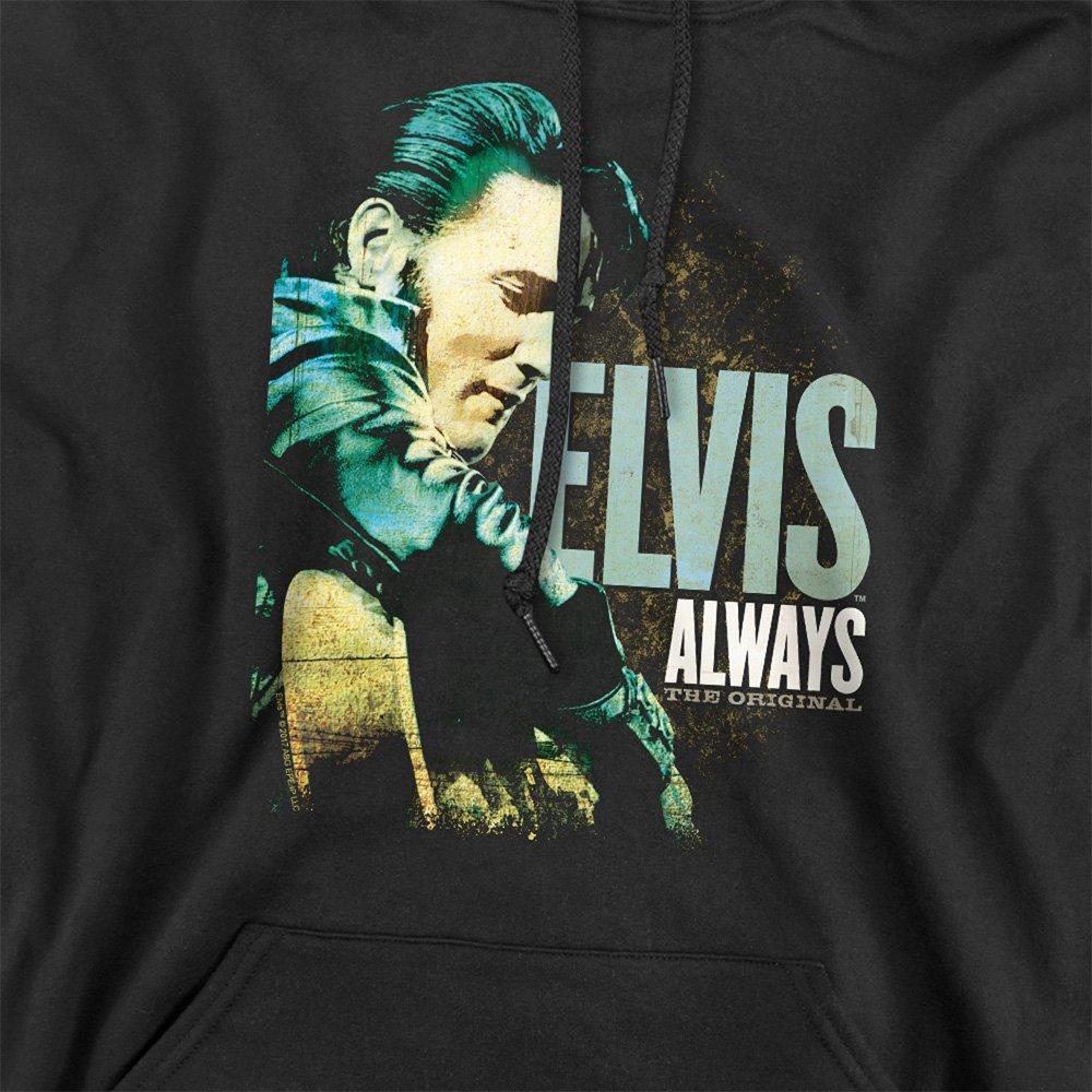 Black - Elvis Presley - Elvis Presley Always The Original Hoodie Black - 2