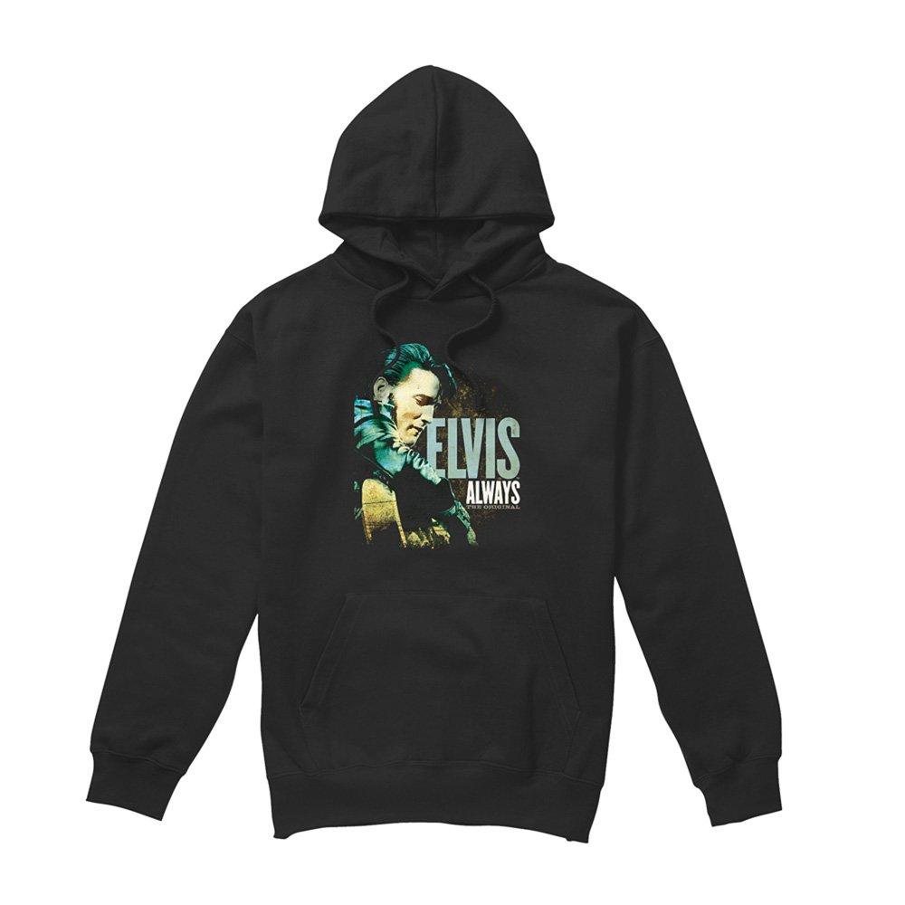 Black - Elvis Presley - Elvis Presley Always The Original Hoodie Black - 4