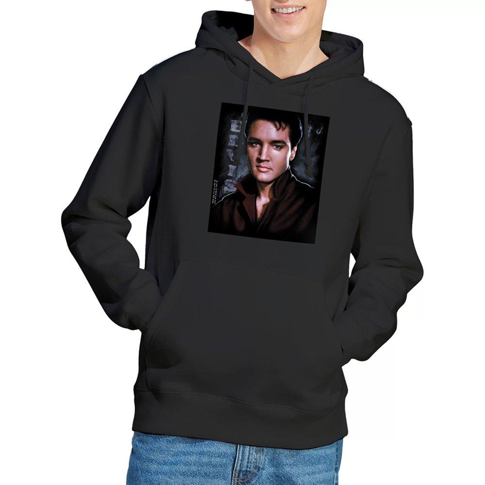 Black - Elvis Presley - Elvis Presley Tough Hoodie Black - 1