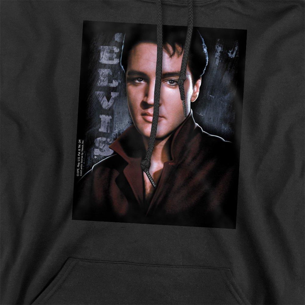 Black - Elvis Presley - Elvis Presley Tough Hoodie Black - 2