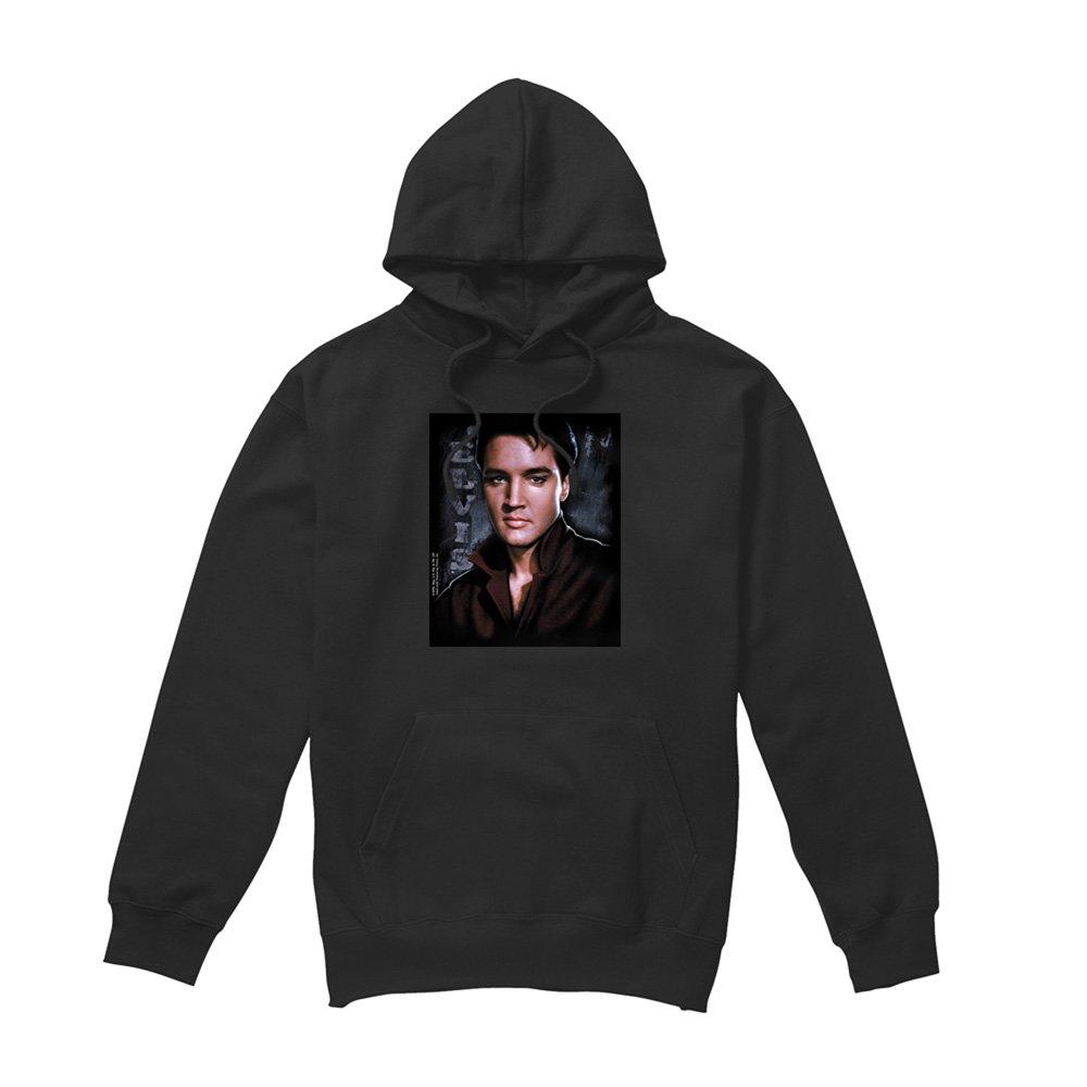 Black - Elvis Presley - Elvis Presley Tough Hoodie Black - 4