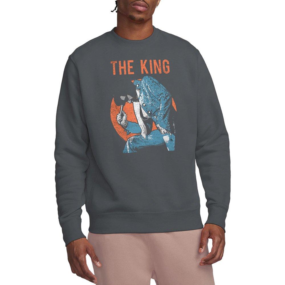 Charcoal - Elvis Presley - Elvis Presleymic In Hand Sweatshirt Charcoal - 1