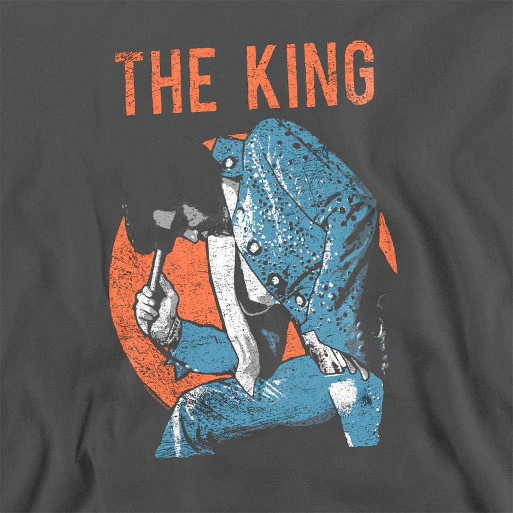 Charcoal - Elvis Presley - Elvis Presleymic In Hand Sweatshirt Charcoal - 2