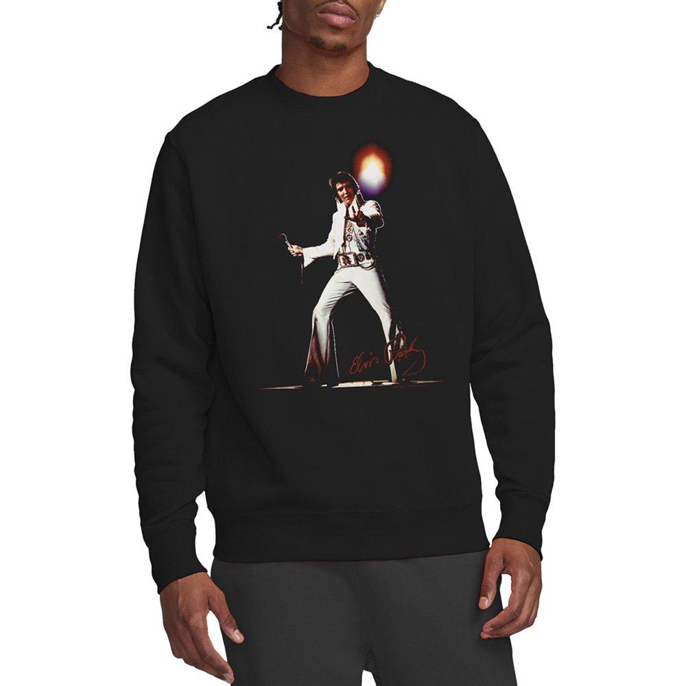 Black - Elvis Presley - Elvis Presley Glorious Sweatshirt Black - 1