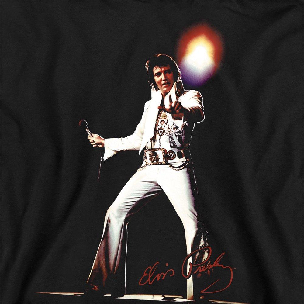 Black - Elvis Presley - Elvis Presley Glorious Sweatshirt Black - 2