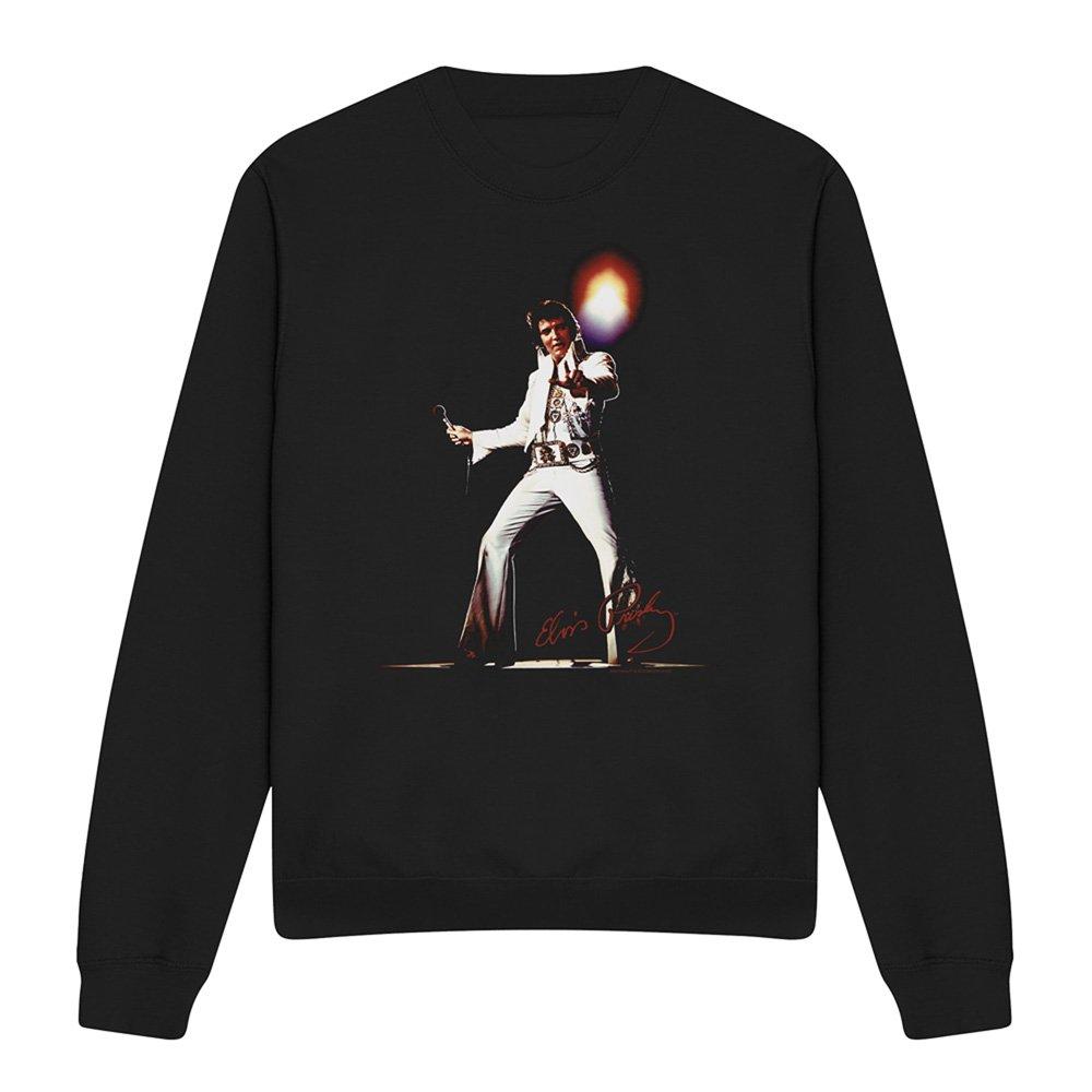 Black - Elvis Presley - Elvis Presley Glorious Sweatshirt Black - 4