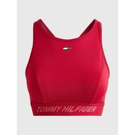 Tommy Sport MID INTENSITY HIGH NECK CORE BRA