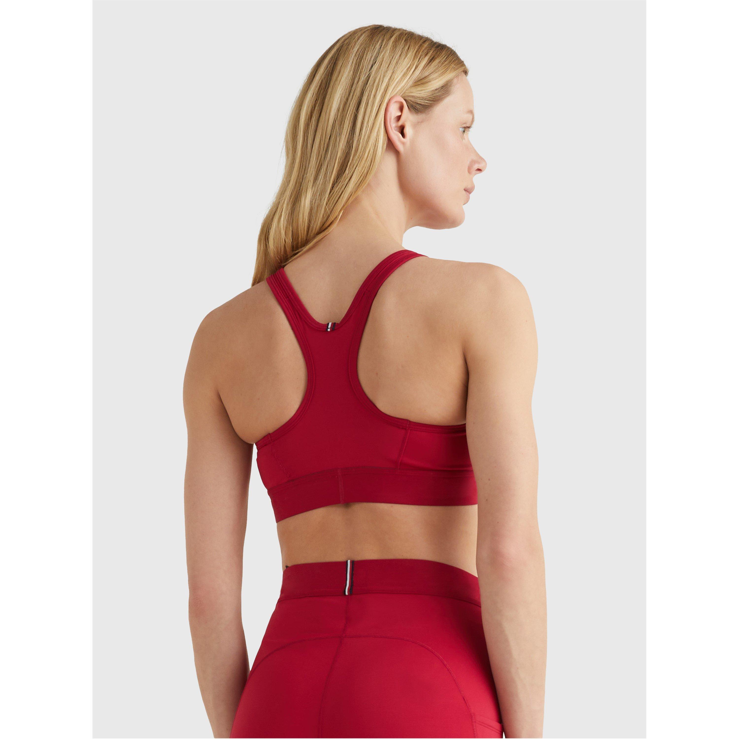 Royal Berry - Tommy Sport - MID INTENSITY HIGH NECK CORE BRA - 3