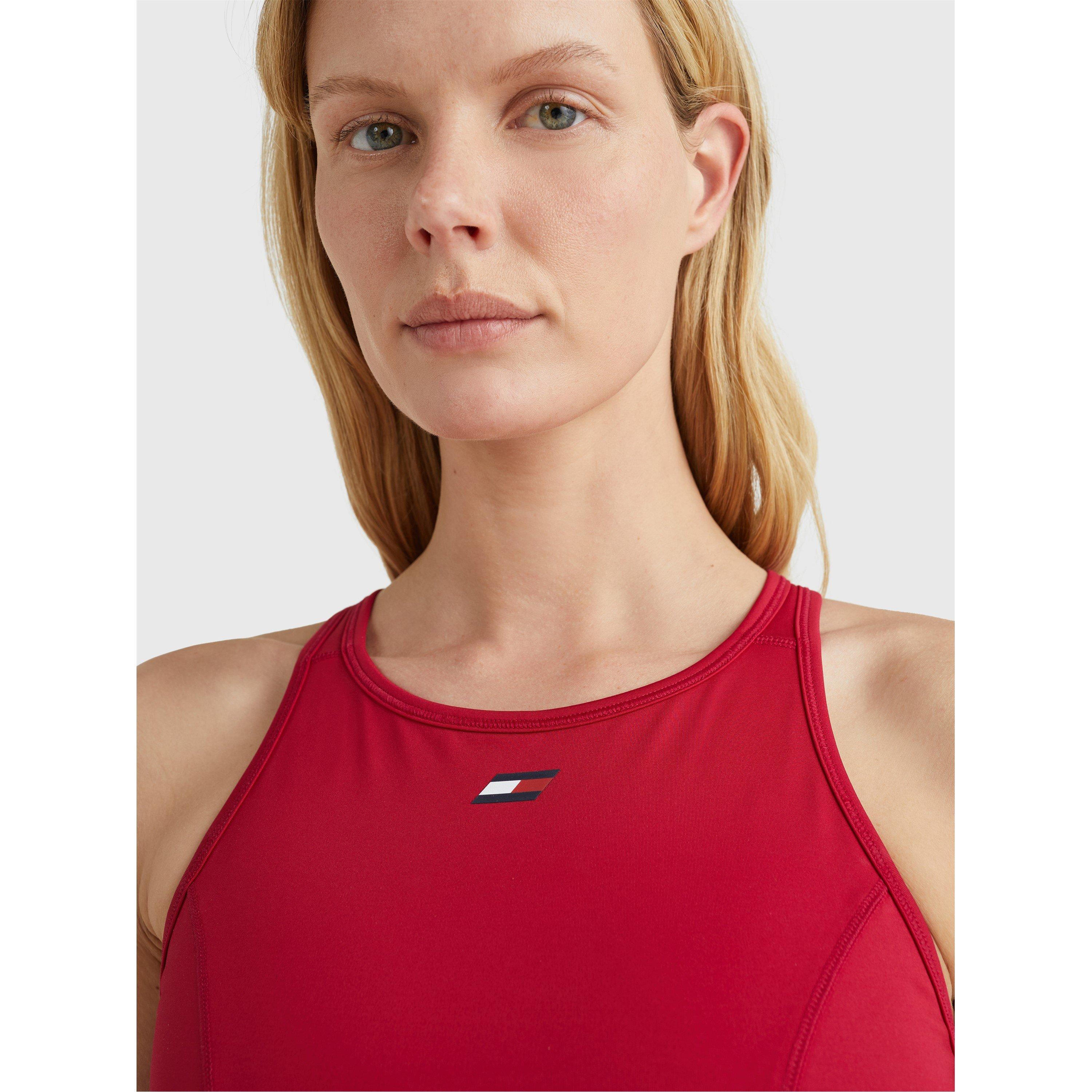 Royal Berry - Tommy Sport - MID INTENSITY HIGH NECK CORE BRA - 4