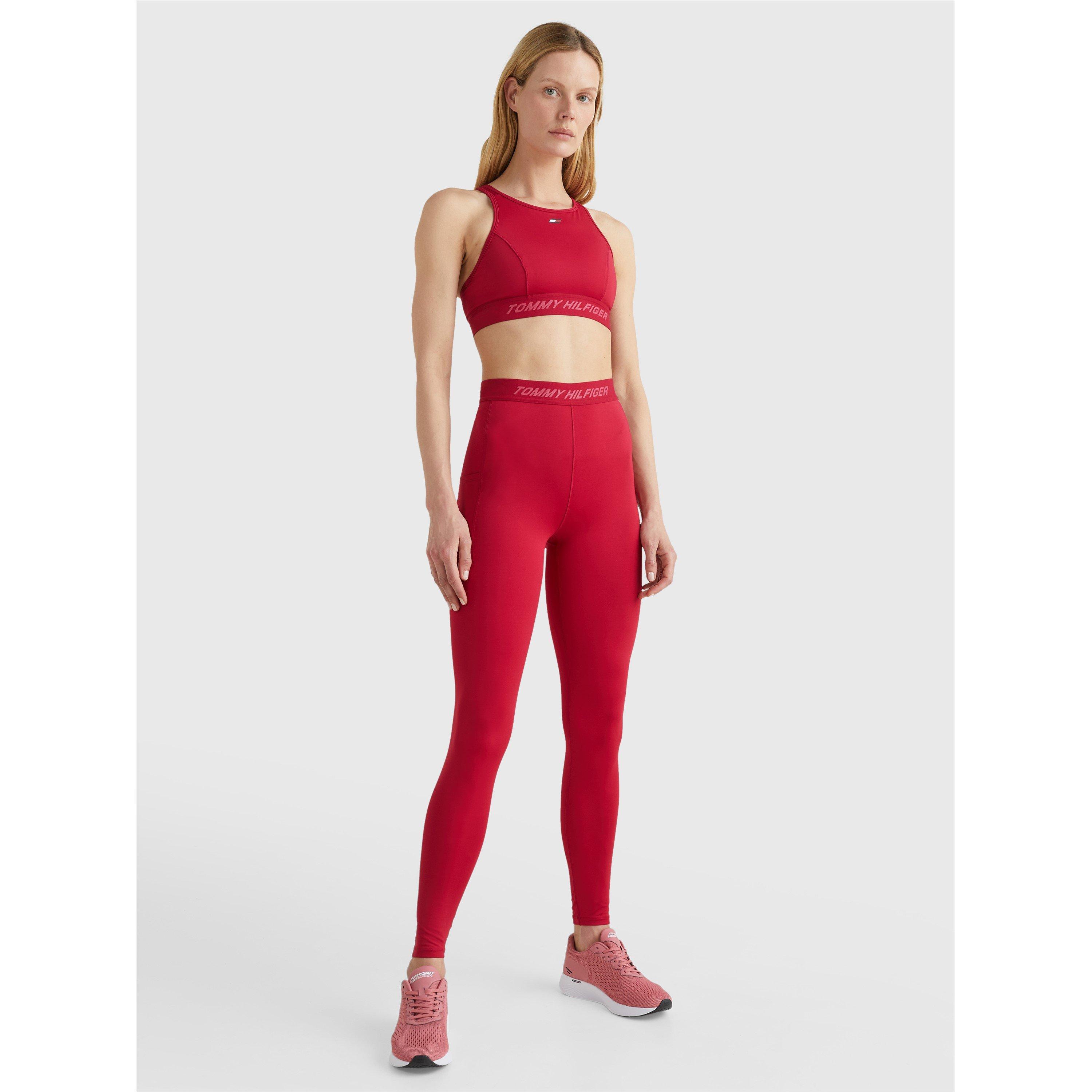 Royal Berry - Tommy Sport - MID INTENSITY HIGH NECK CORE BRA - 5