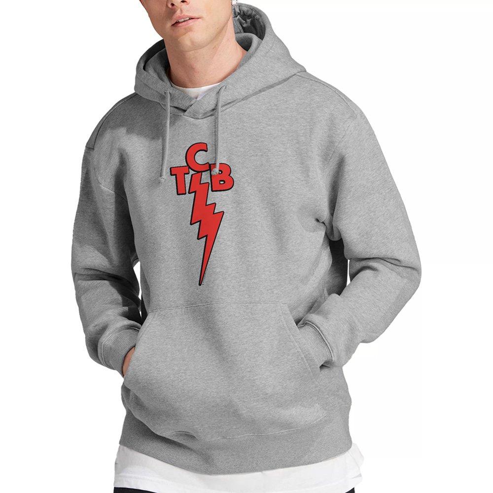 Light Grey - Elvis Presley - Elvis Presley Tcb Hoodie Athletic Heather - 1