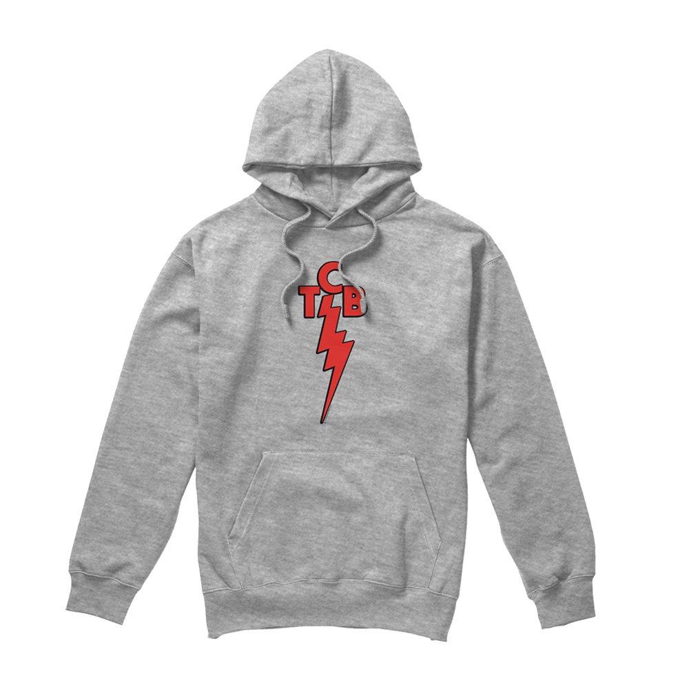 Light Grey - Elvis Presley - Elvis Presley Tcb Hoodie Athletic Heather - 4