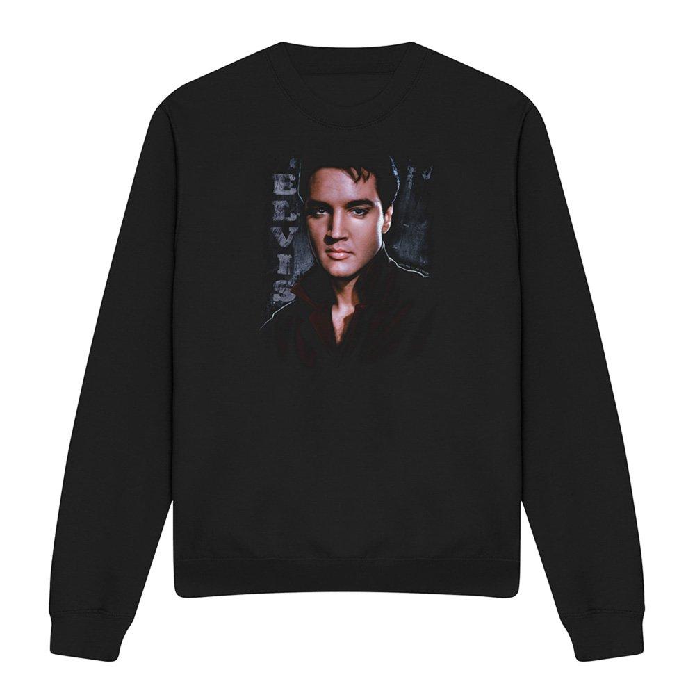 Black - Elvis Presley - Elvis Presley Tough Sweatshirt Black - 4
