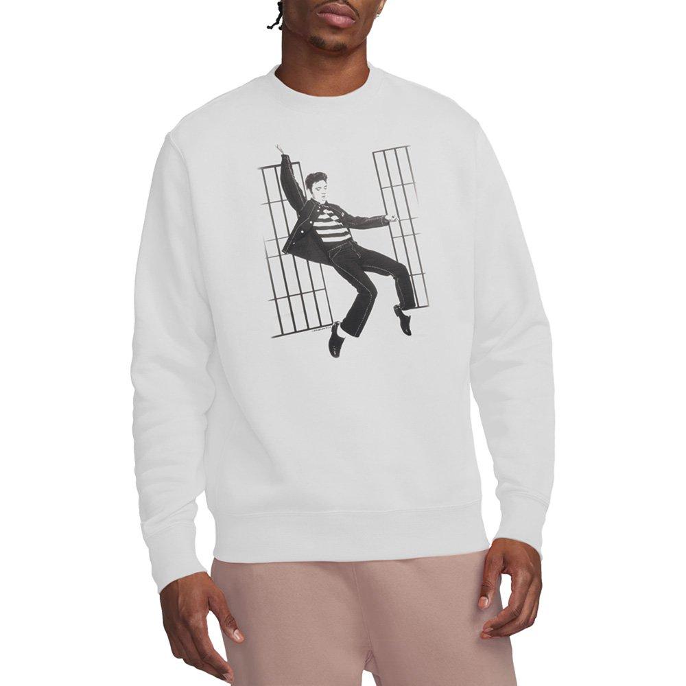 Elvis Presley Elvis Presleyjailhouse Rock Sweatshirt White