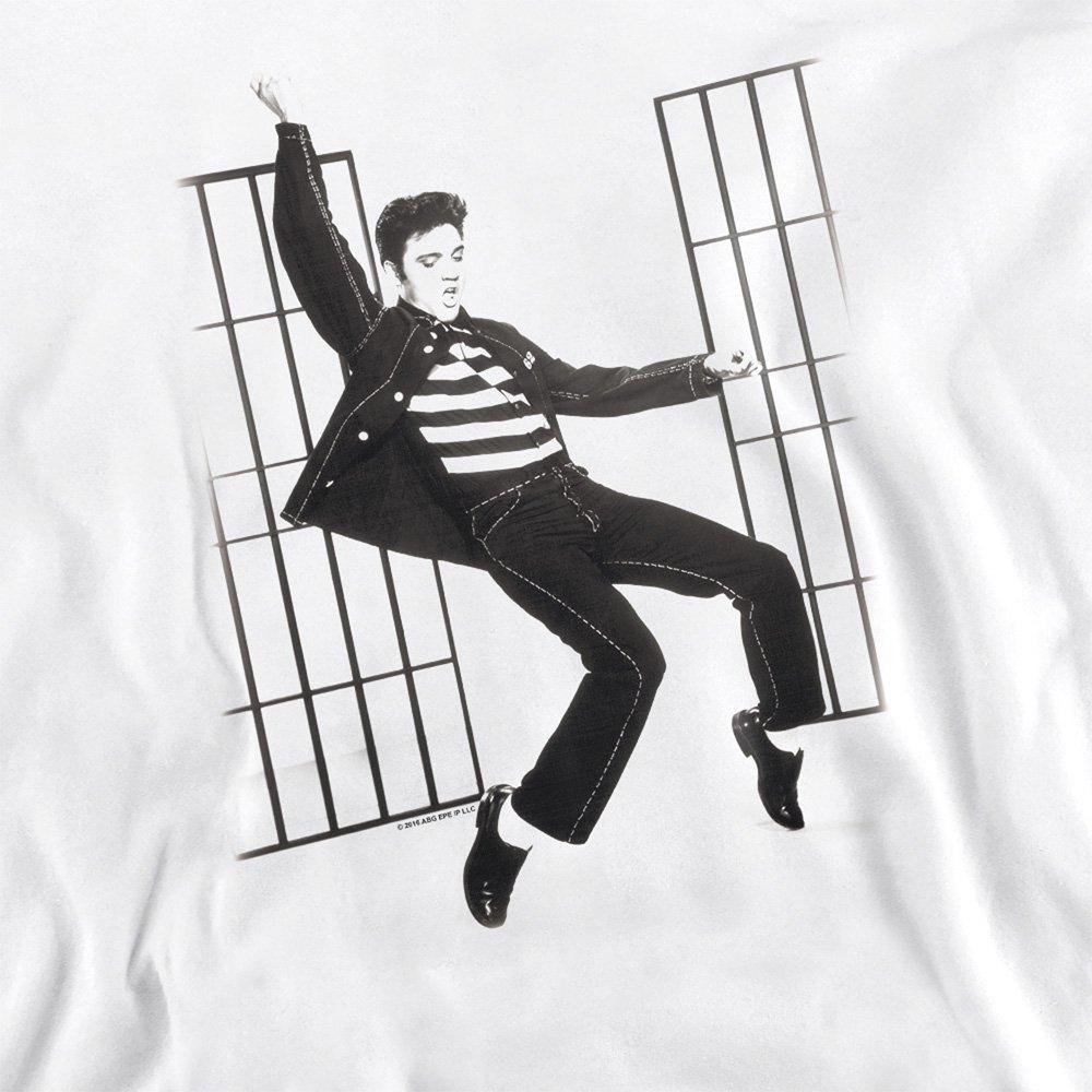 White - Elvis Presley - Elvis Presleyjailhouse Rock Sweatshirt White - 2