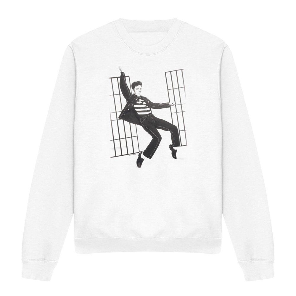 White - Elvis Presley - Elvis Presleyjailhouse Rock Sweatshirt White - 4