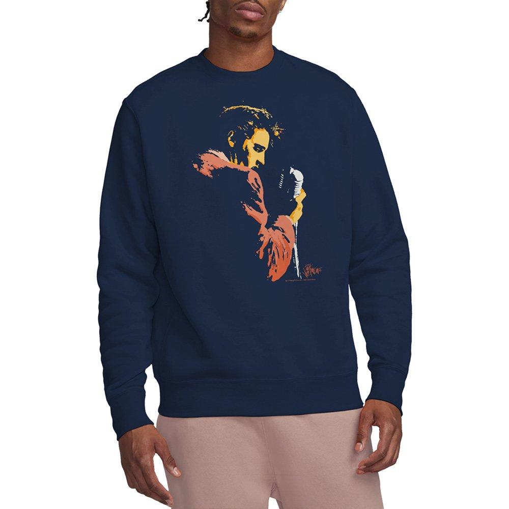 Elvis Presley Elvis Presley Early Elvis Sweatshirt Navy