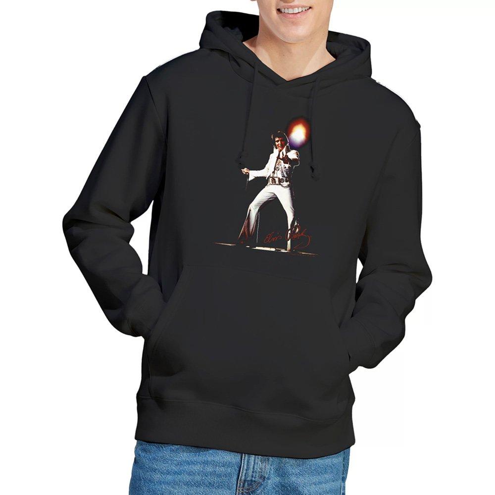 Elvis Presley Men's Glorious Hoodie Black - S
