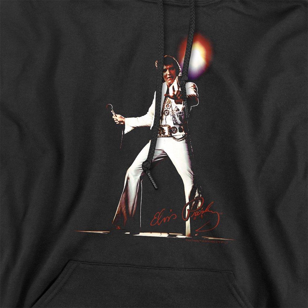 Black - Elvis Presley - Elvis Presley Glorious Hoodie Black - 2