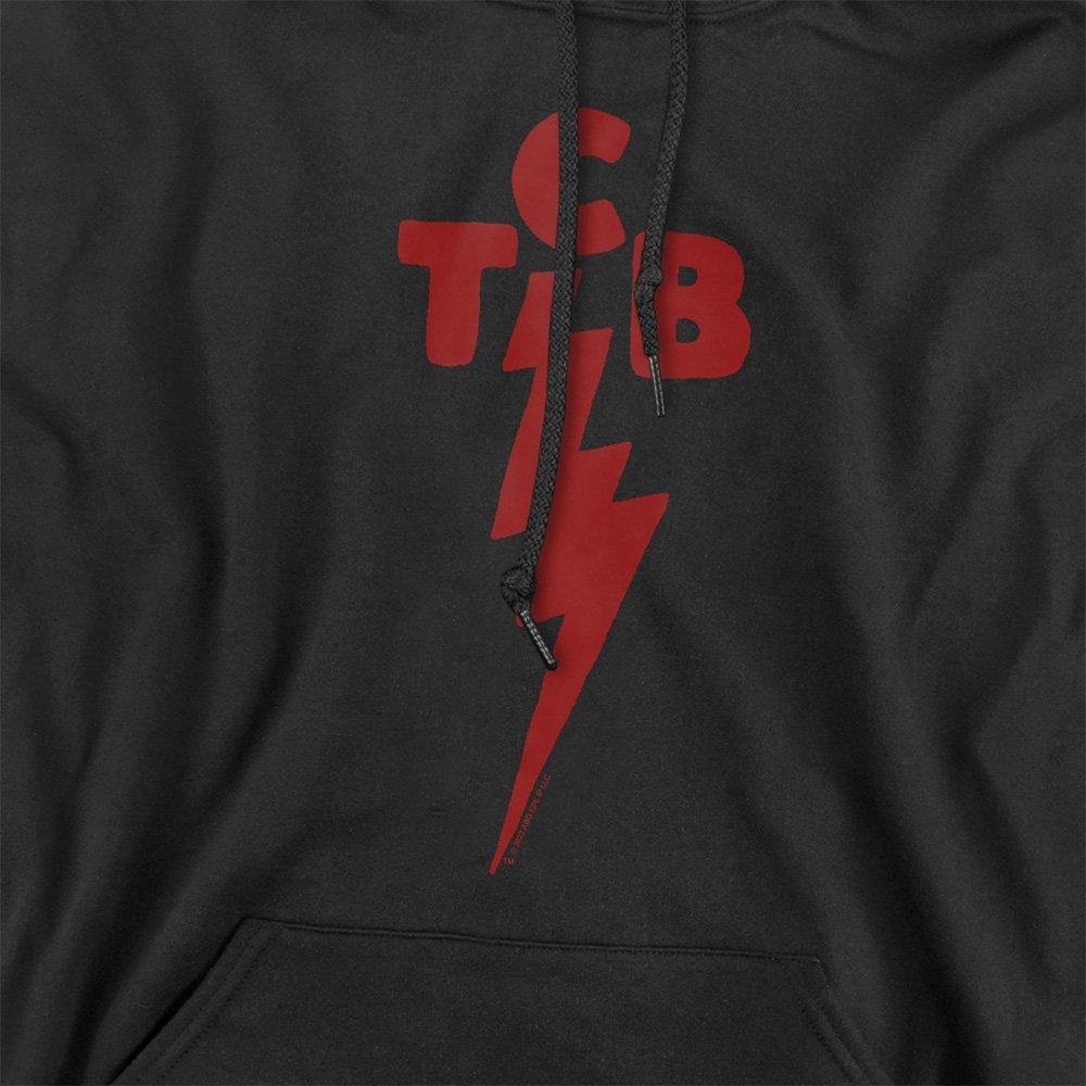 Black - Elvis Presley - Elvis Tcb Symbol Hoodie Black - 2