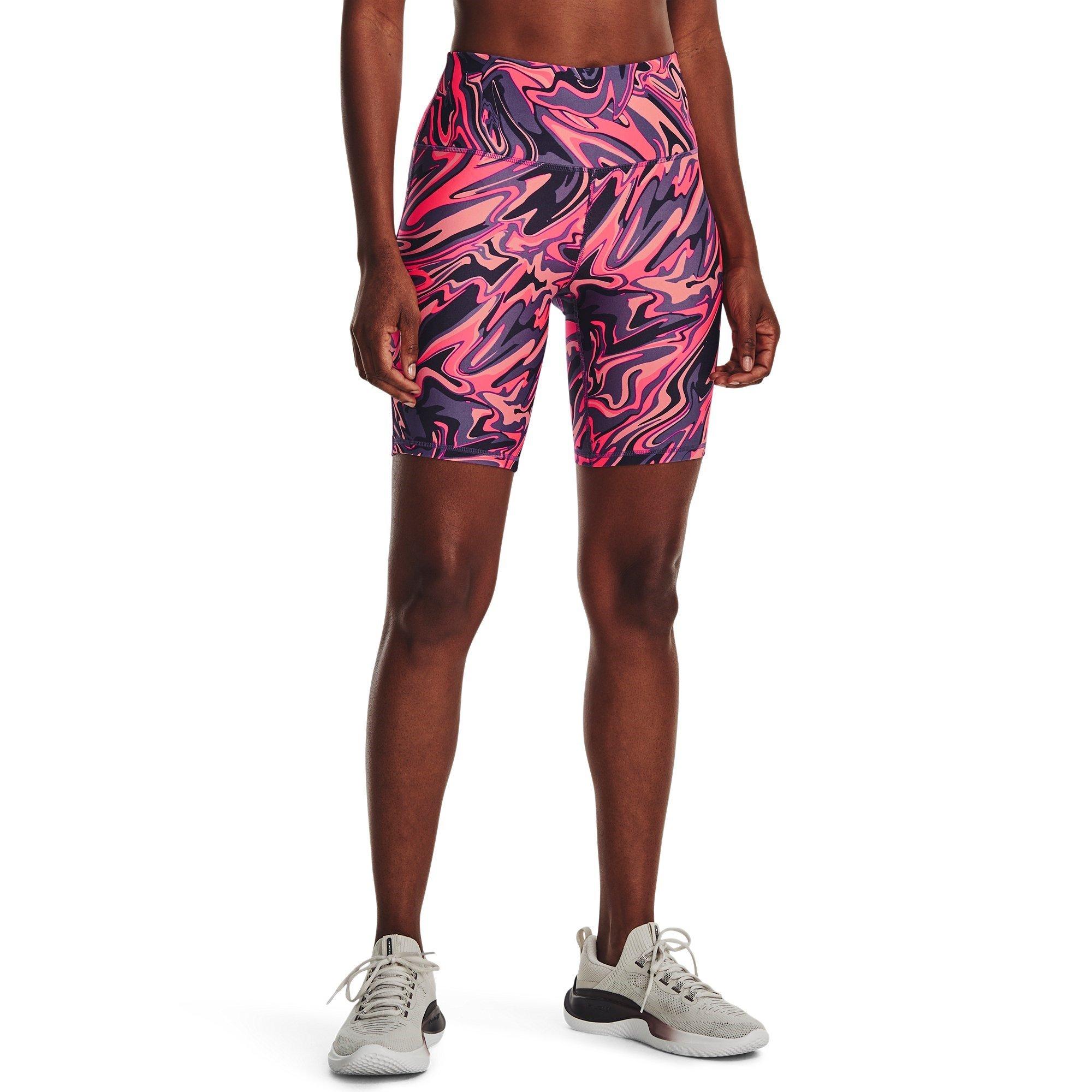 Chique Roze - Under Armour - HeatGear Bike Shorts Womens - 2