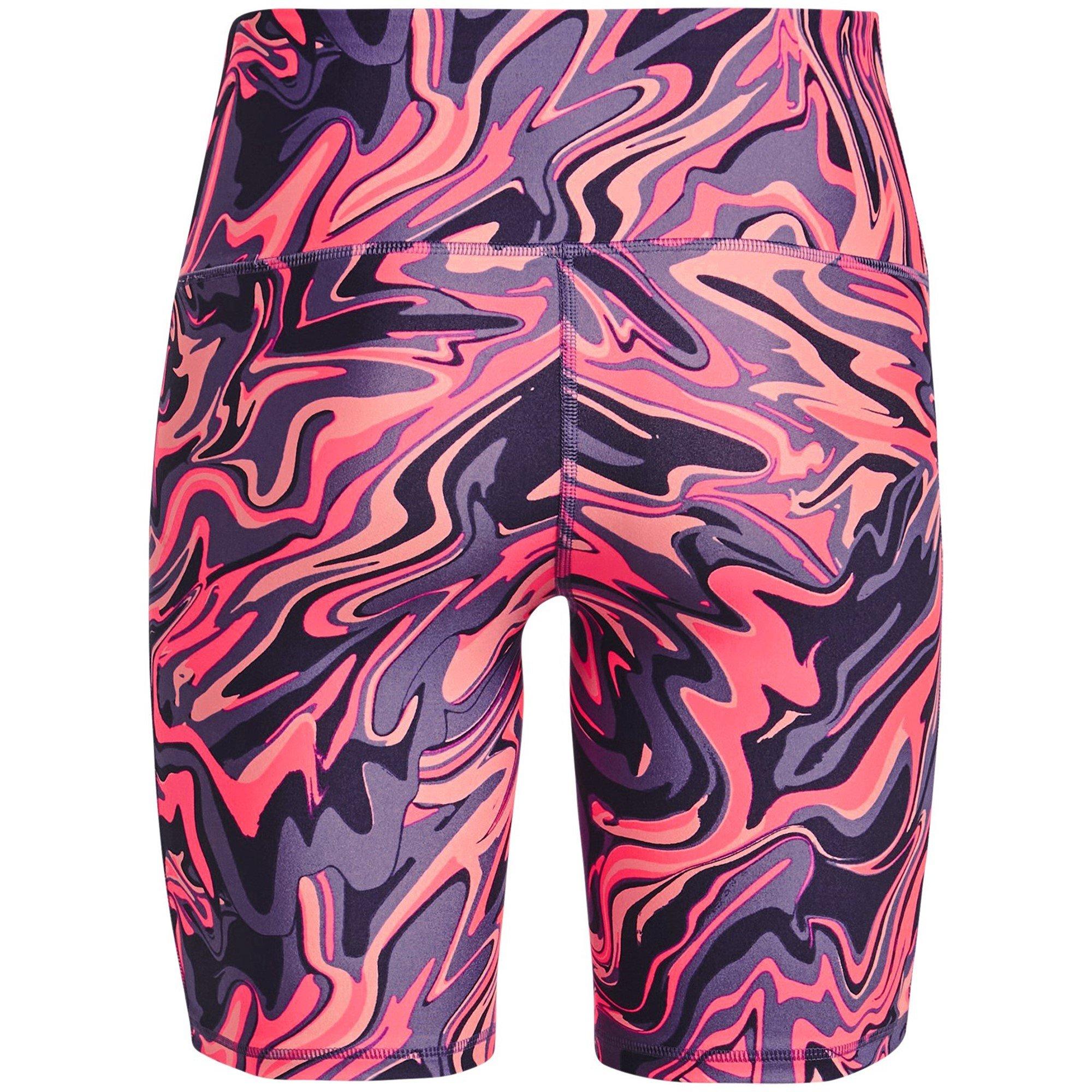 Chique Roze - Under Armour - HeatGear Bike Shorts Womens - 6