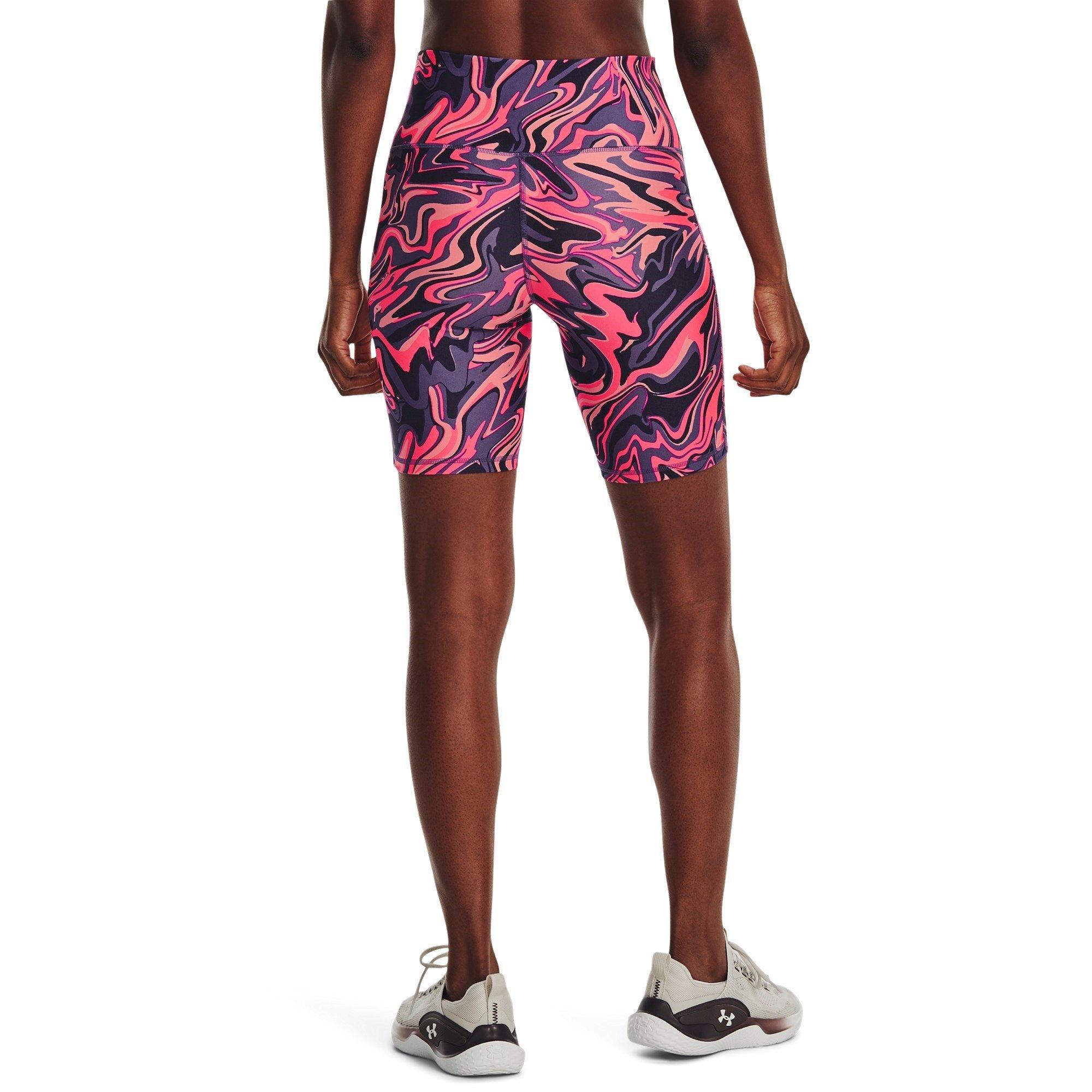 Chique Roze - Under Armour - HeatGear Bike Shorts Womens - 3