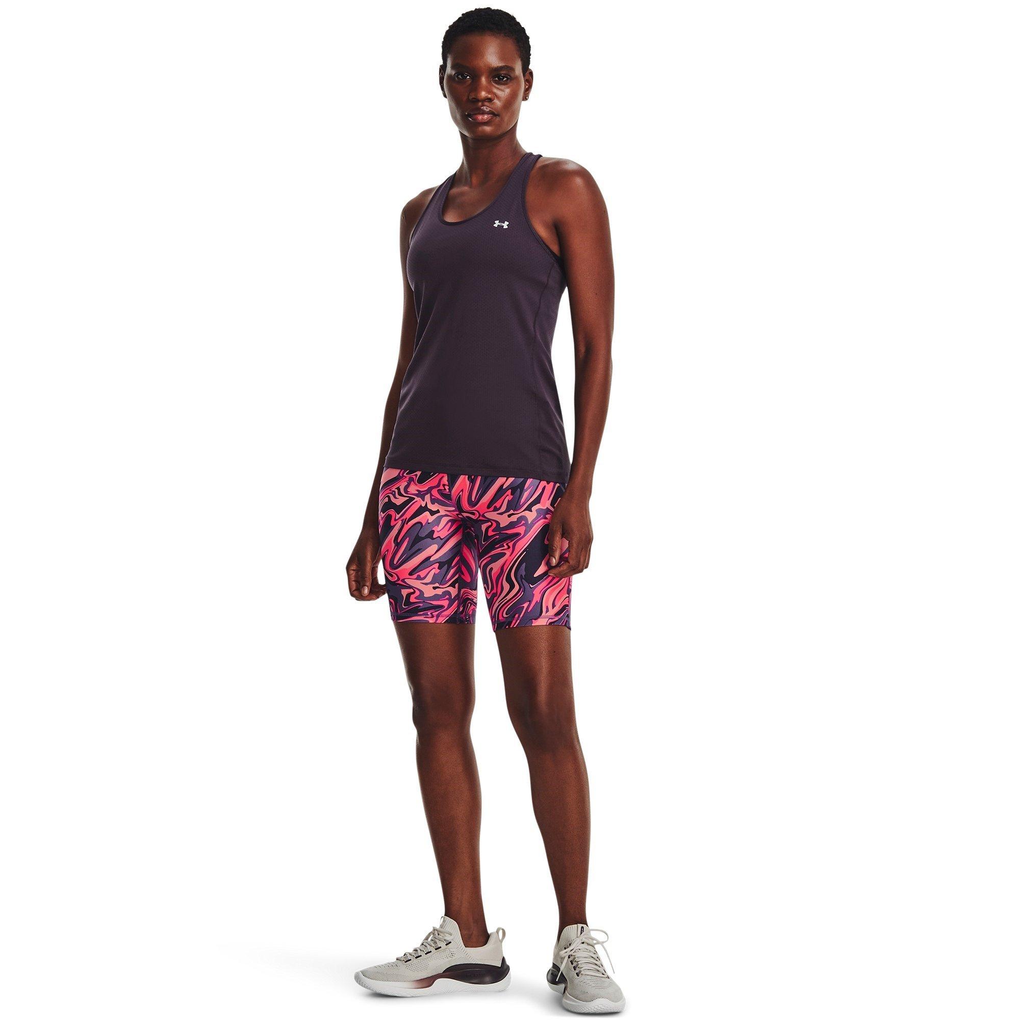 Chique Roze - Under Armour - HeatGear Bike Shorts Womens - 4