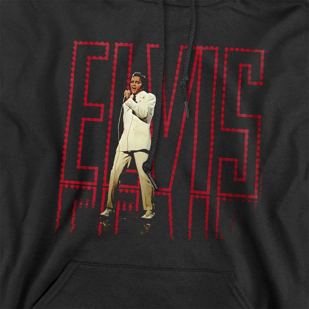 Black - Elvis Presley - Elvis Presley Elvis 68 Album Hoodie Black - 2