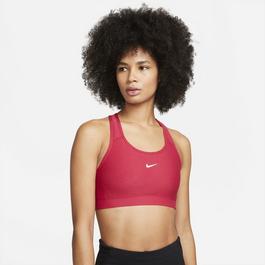 Nike UA Project Rock Crossback Printed Sports Bra Womens