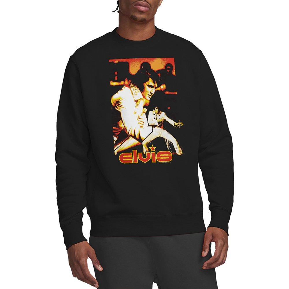 Black - Elvis Presley - Showman Sweatshirt Black - 1