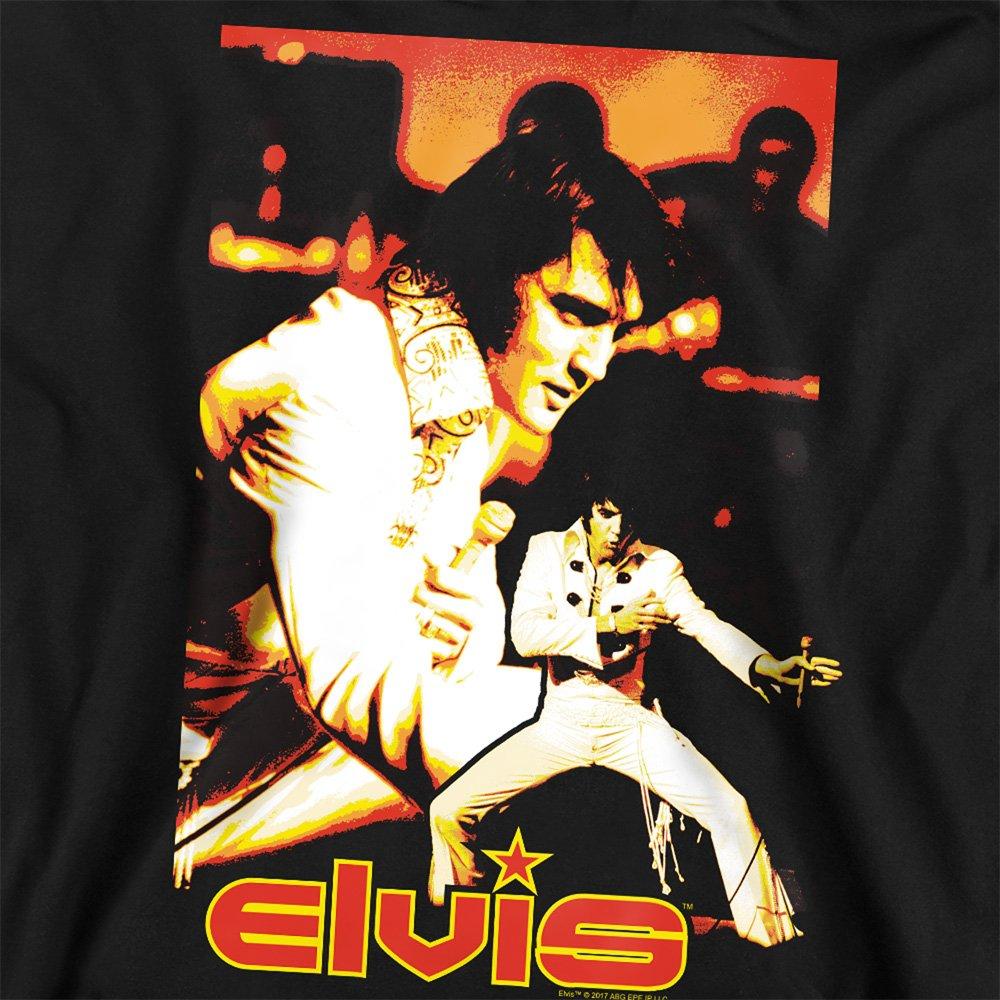 Black - Elvis Presley - Showman Sweatshirt Black - 2