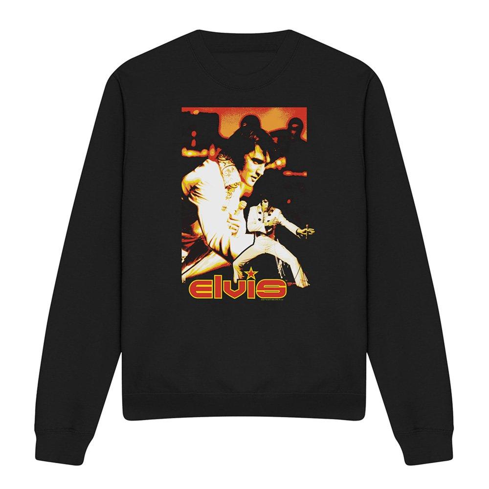 Black - Elvis Presley - Showman Sweatshirt Black - 4
