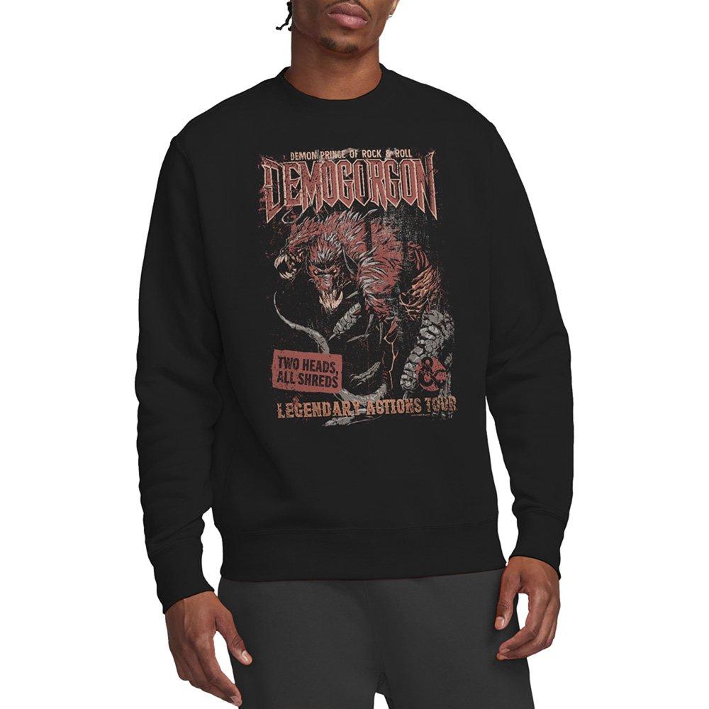 Hasbro Dungeons Dragons Demogorgon Tour Sweatshirt Black