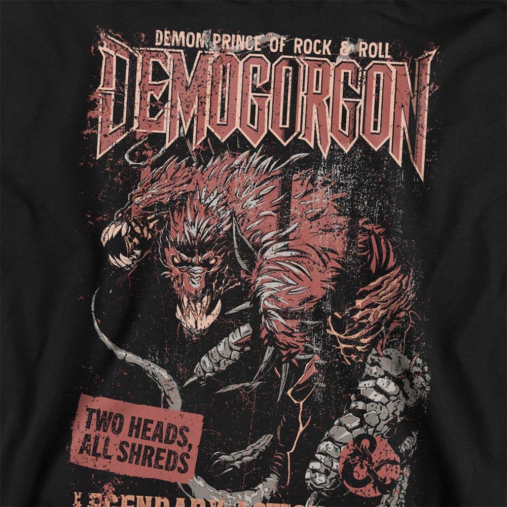 Black - Hasbro - Dungeons Dragons Demogorgon Tour Sweatshirt Black - 2