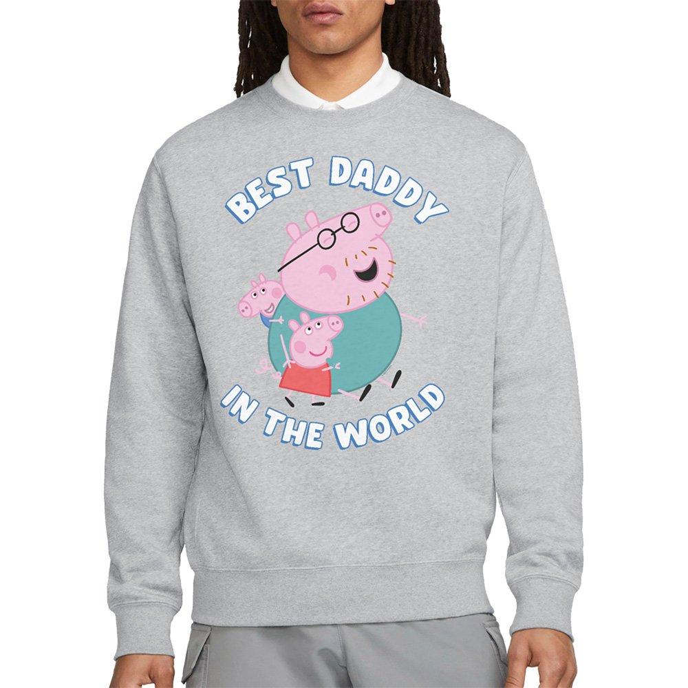 Hasbro Peppa Pig Best Daddy In The World Sweatshirt Heat