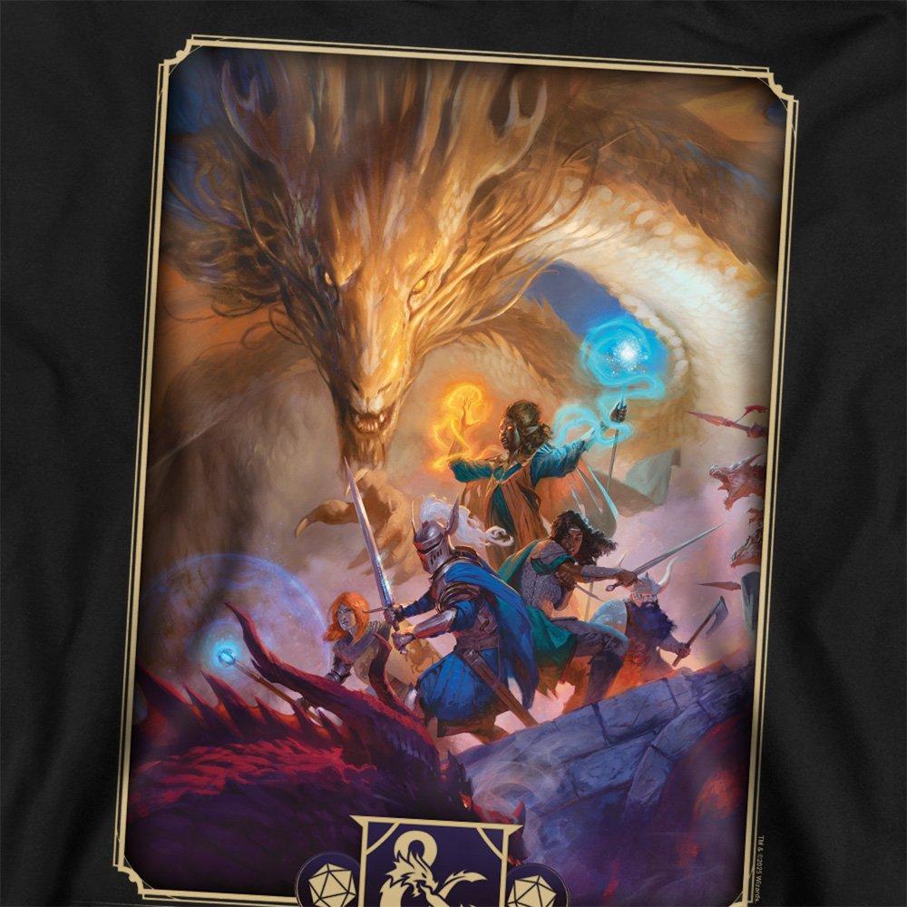 Black - Hasbro - Dungeons & Dragons - 2024 Players Handbook Cover S - 2