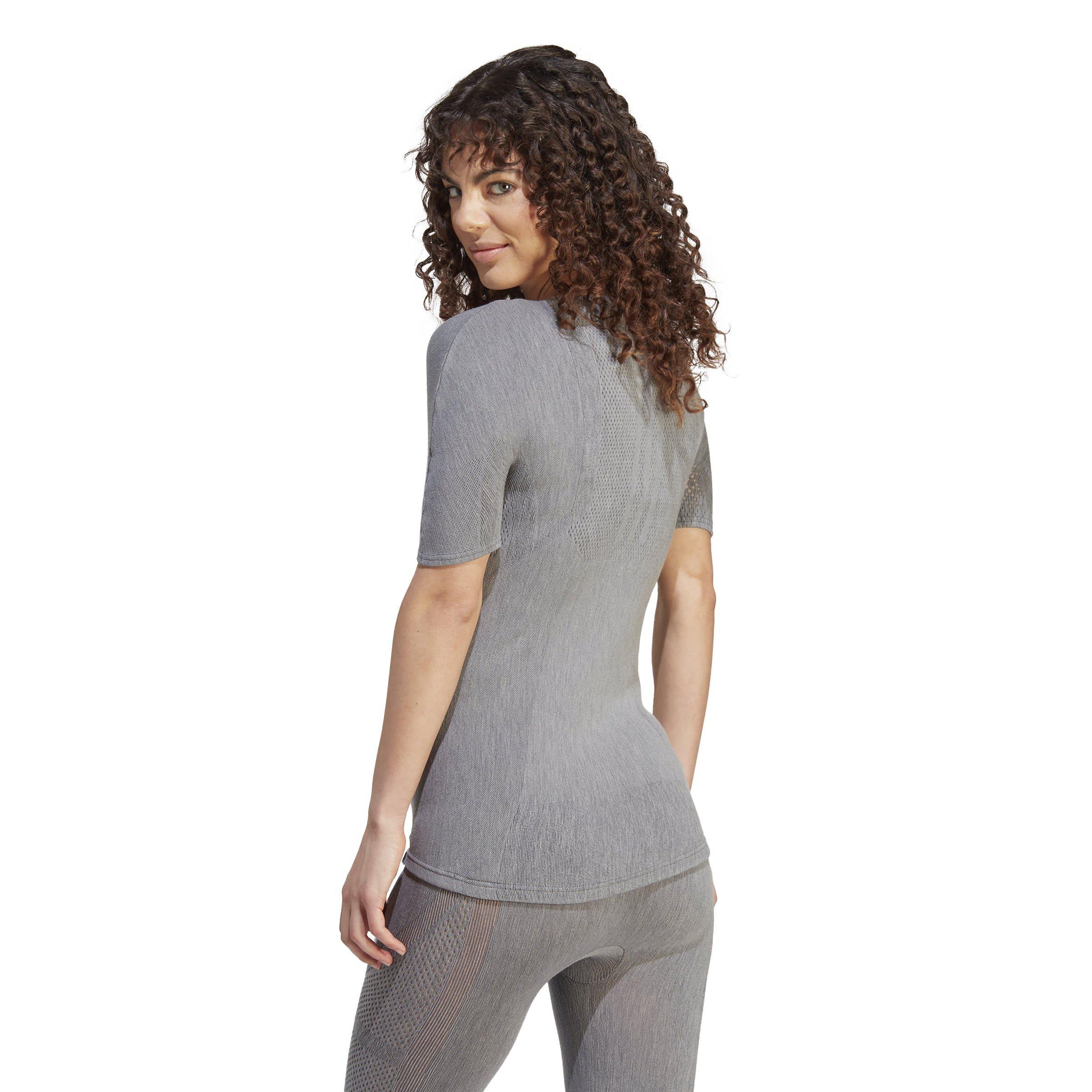 Grefiv - adidas - Terrex Eco Merino Short Sleeve T-Shirt - 3