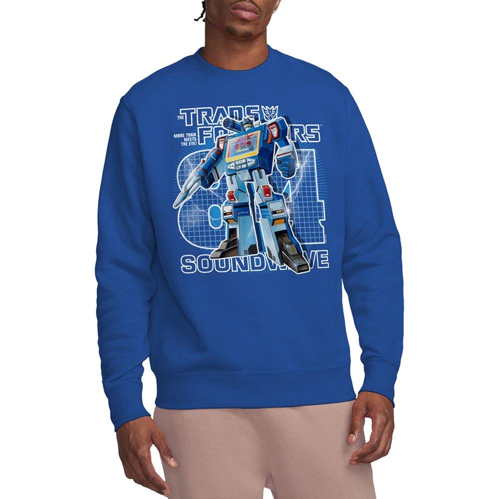 Hasbro Men's Transformers Generations Retro Decepticon Soundwav - Blue - S